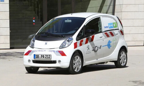 Peugeot iOn Cargo #9