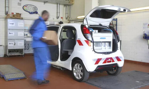 Peugeot iOn Cargo #10