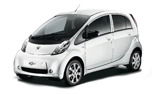 Peugeot iOn Cargo #12