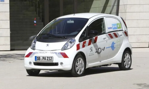 Peugeot iOn Cargo #14