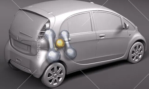 Peugeot iOn Cargo #16