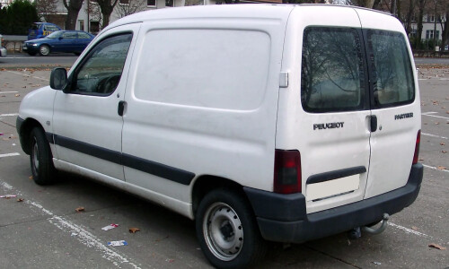 Peugeot Partner #1
