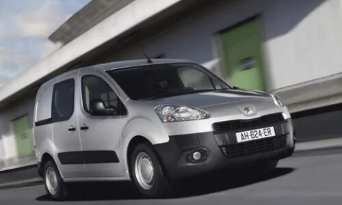 Peugeot Partner Electric #1