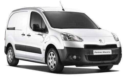 Peugeot Partner Electric #4