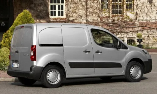 Peugeot Partner Electric #5