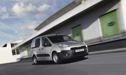 Peugeot Partner Electric #8