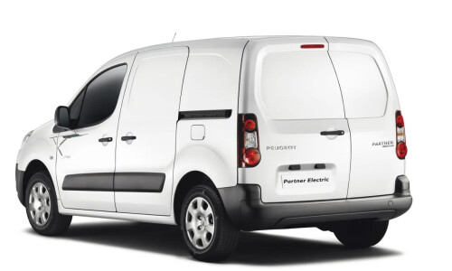 Peugeot Partner Electric #11