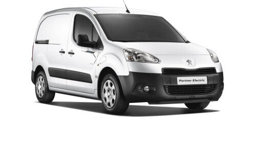Peugeot Partner Electric #13
