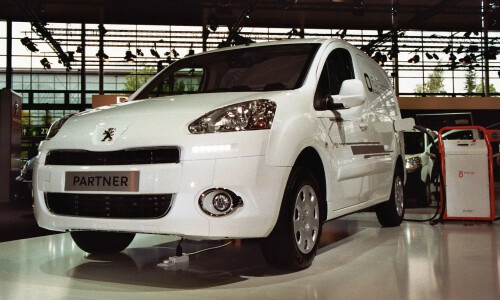 Peugeot Partner Electric #18