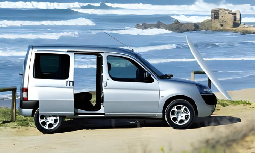 Peugeot Partner Sportium #2