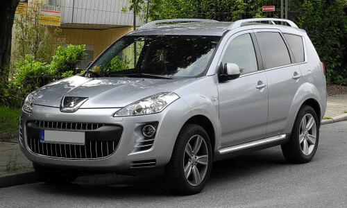 Peugeot Peugeot 4007 HDI FAP #1