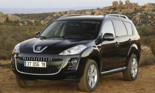 Peugeot Peugeot 4007 HDI FAP #2