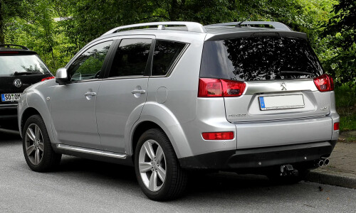 Peugeot Peugeot 4007 HDI FAP #3
