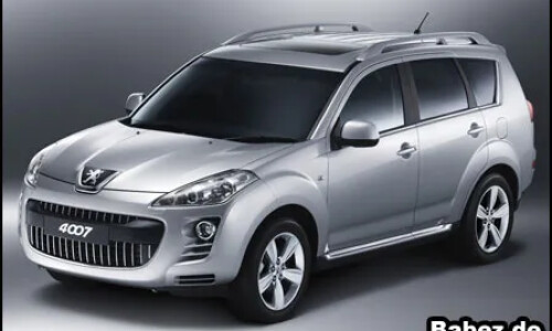 Peugeot Peugeot 4007 HDI FAP #5