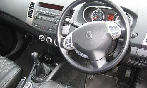 Peugeot Peugeot 4007 HDI FAP #6