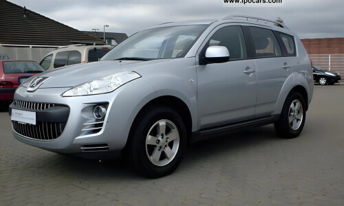 Peugeot Peugeot 4007 HDI FAP #8