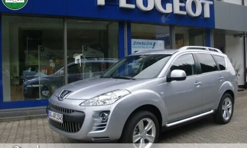 Peugeot Peugeot 4007 HDI FAP #9
