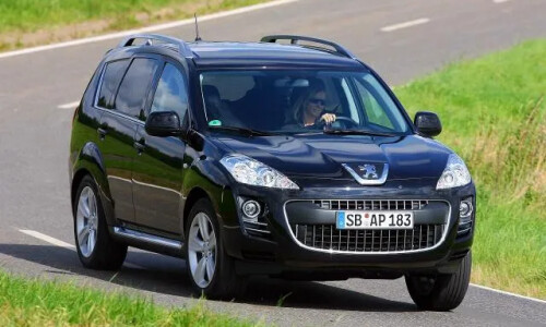 Peugeot Peugeot 4007 HDI FAP #11