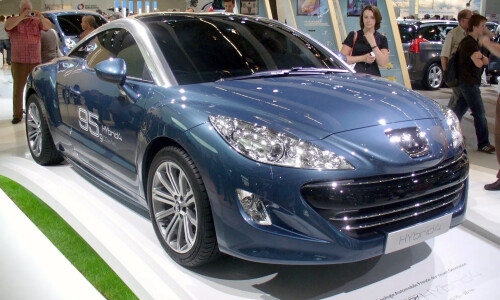Peugeot RCZ HYbrid 4 #1