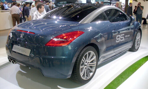 Peugeot RCZ HYbrid 4 #2