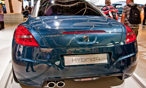 Peugeot RCZ HYbrid 4 #3
