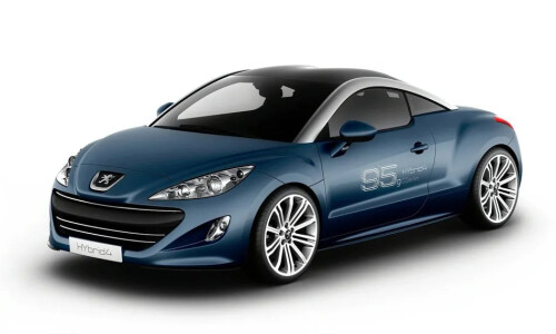 Peugeot RCZ HYbrid 4 #4