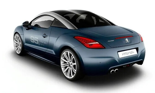 Peugeot RCZ HYbrid 4 #6