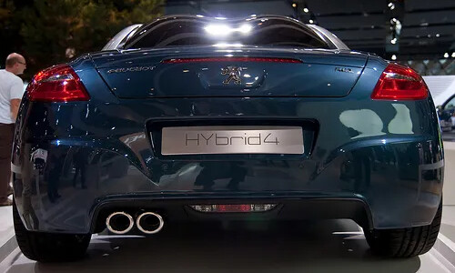 Peugeot RCZ HYbrid 4 #10