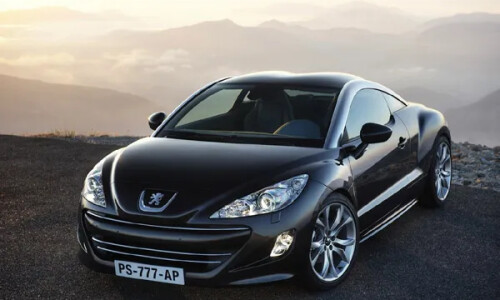 Peugeot RCZ HYbrid 4 #11