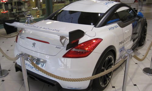 Peugeot RCZ HYbrid 4 #12