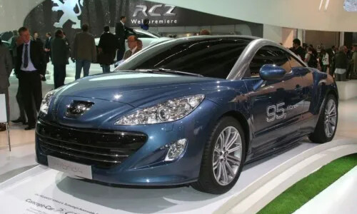 Peugeot RCZ HYbrid 4 #13