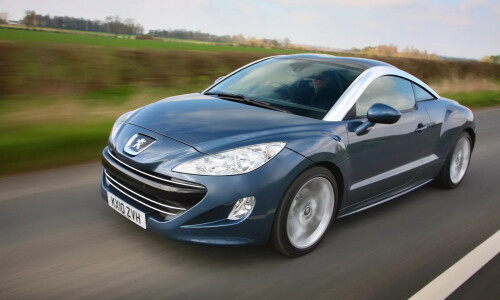 Peugeot RCZ HYbrid 4 #14