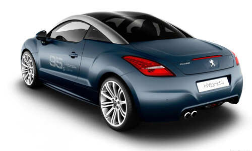 Peugeot RCZ HYbrid 4 #15