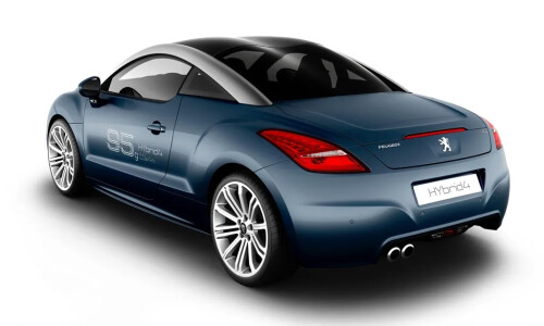 Peugeot RCZ HYbrid 4 #16