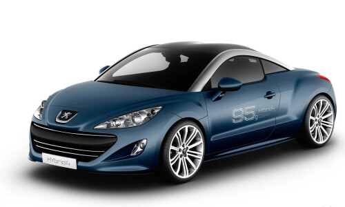 Peugeot RCZ HYbrid 4 #17