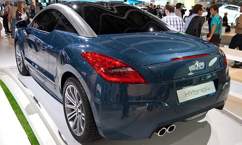 Peugeot RCZ HYbrid 4 #18