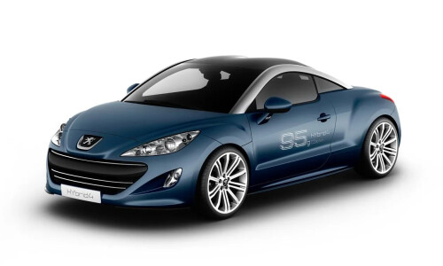 Peugeot RCZ HYbrid 4 #20
