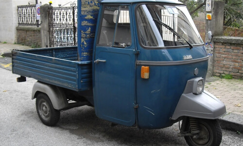 Piaggio Ape #12