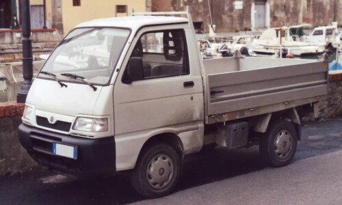 Piaggio Porter #1