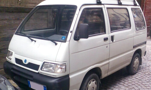 Piaggio Porter #3