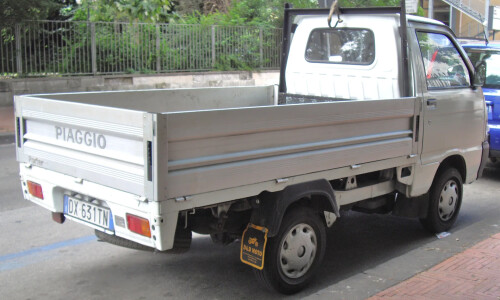 Piaggio Porter #7
