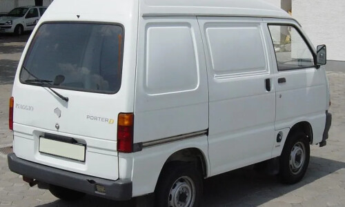 Piaggio Porter #9