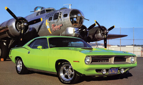 Plymouth Barracuda #4