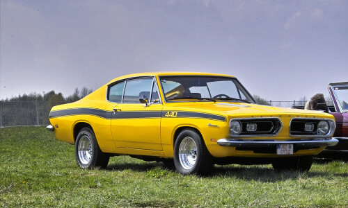 Plymouth Barracuda #6