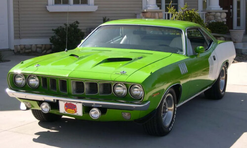 Plymouth Barracuda #11