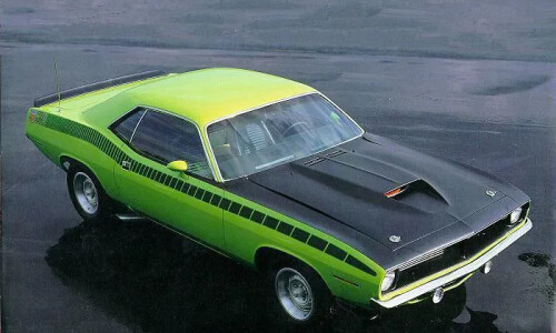 Plymouth Cuda #1