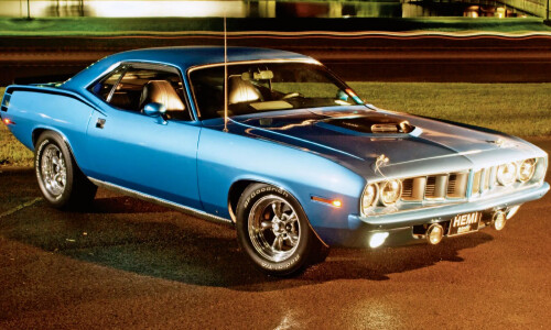 Plymouth Cuda #3