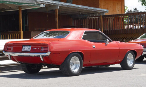Plymouth Cuda #5