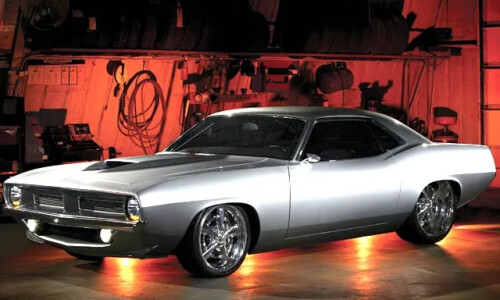 Plymouth Cuda #6