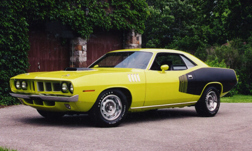 Plymouth Cuda #7